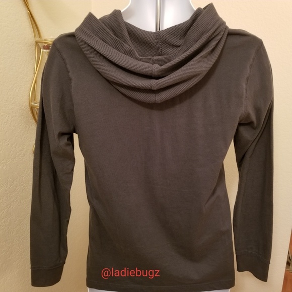 Hoodie with Vintage Style Comic Book Graphics - Picture 3 of 4